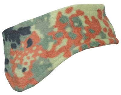 Mil-Tec Fleece-Stirnband Flecktarn